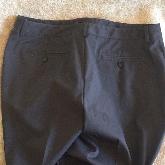 NINE WEST SILVER SCREEN STRETCH PANT - Picture 3 of 5